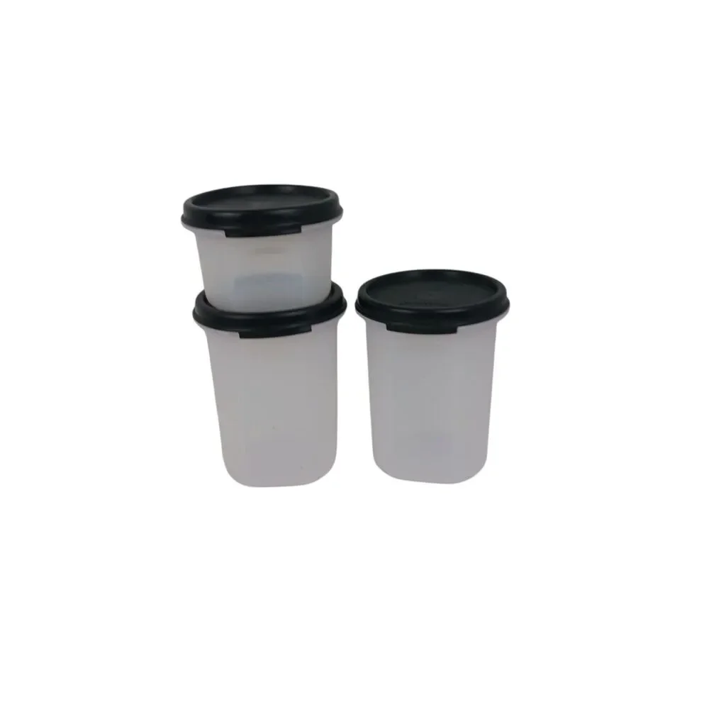 Tupperware 10 containers